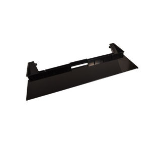 Image sur SUPPORT PORTE CHAUFFE-PLATS NOIR