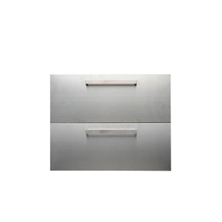 Image sur PANNEAU TIROIR INOX 893X355X20 H