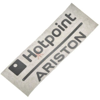 Image sur LOGO HOTPOINT / ARISTON CHROMÉ